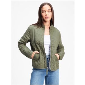NWT Gap - Green Quilted Jacket